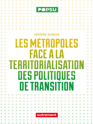 cover image of Les métropoles face à la territorialisation des politiques de transition